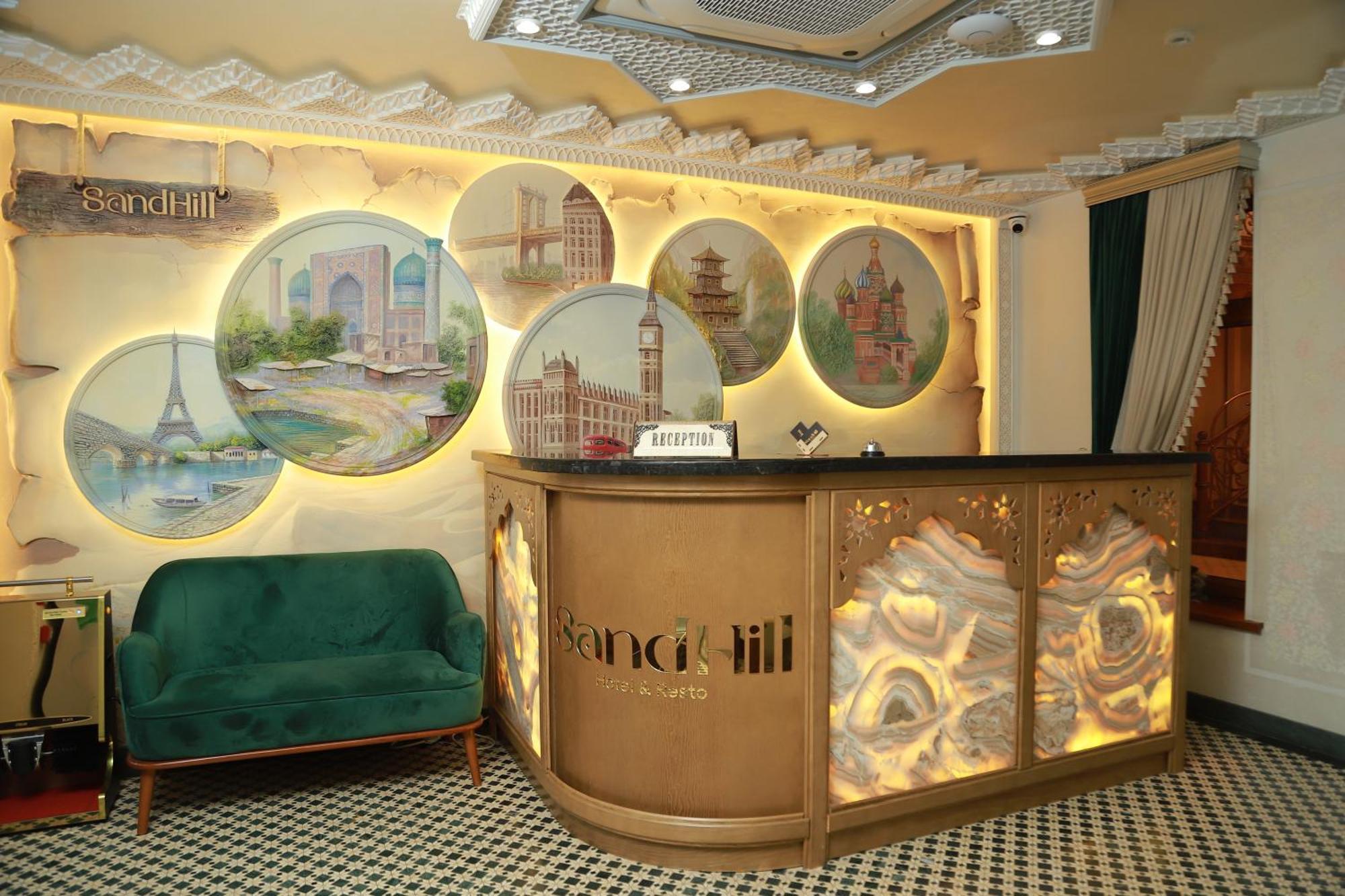 Sandhill Hotel سمرقند المظهر الخارجي الصورة