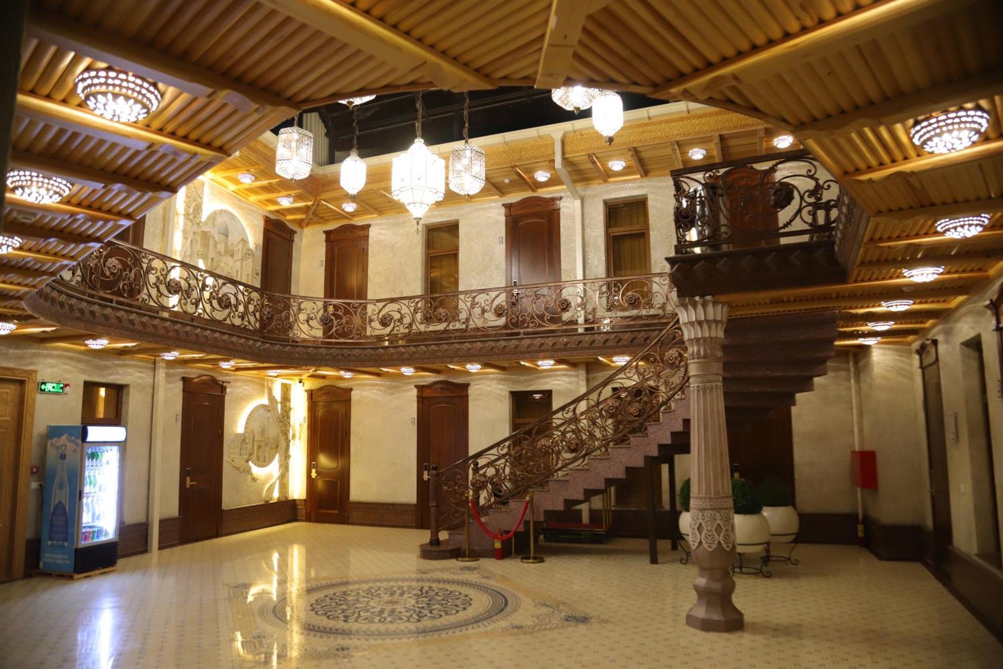 Sandhill Hotel سمرقند المظهر الخارجي الصورة