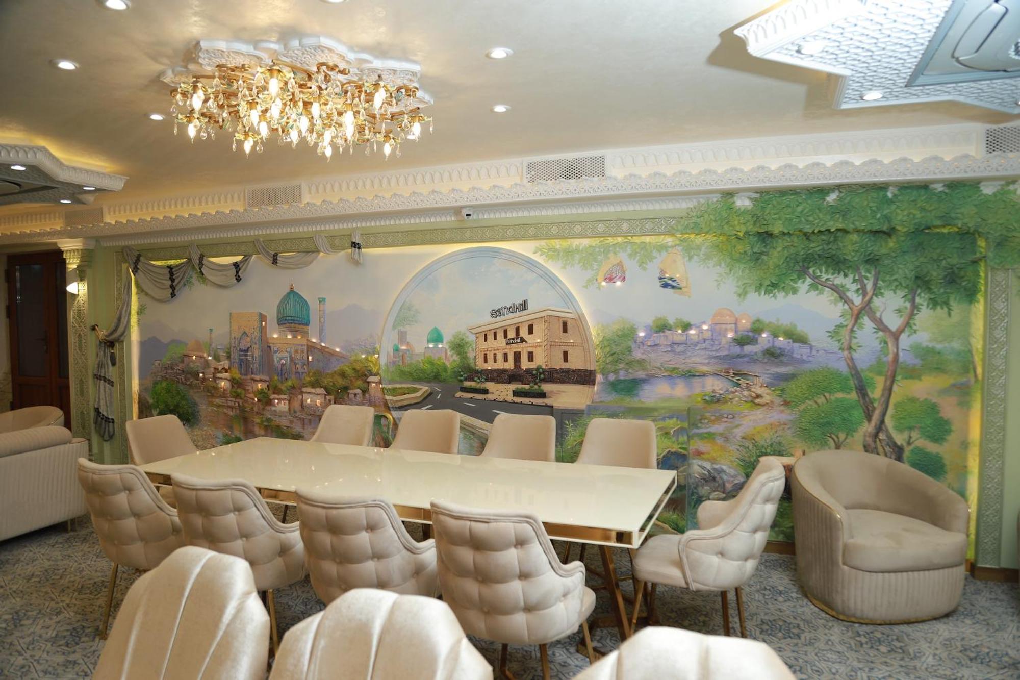 Sandhill Hotel سمرقند المظهر الخارجي الصورة