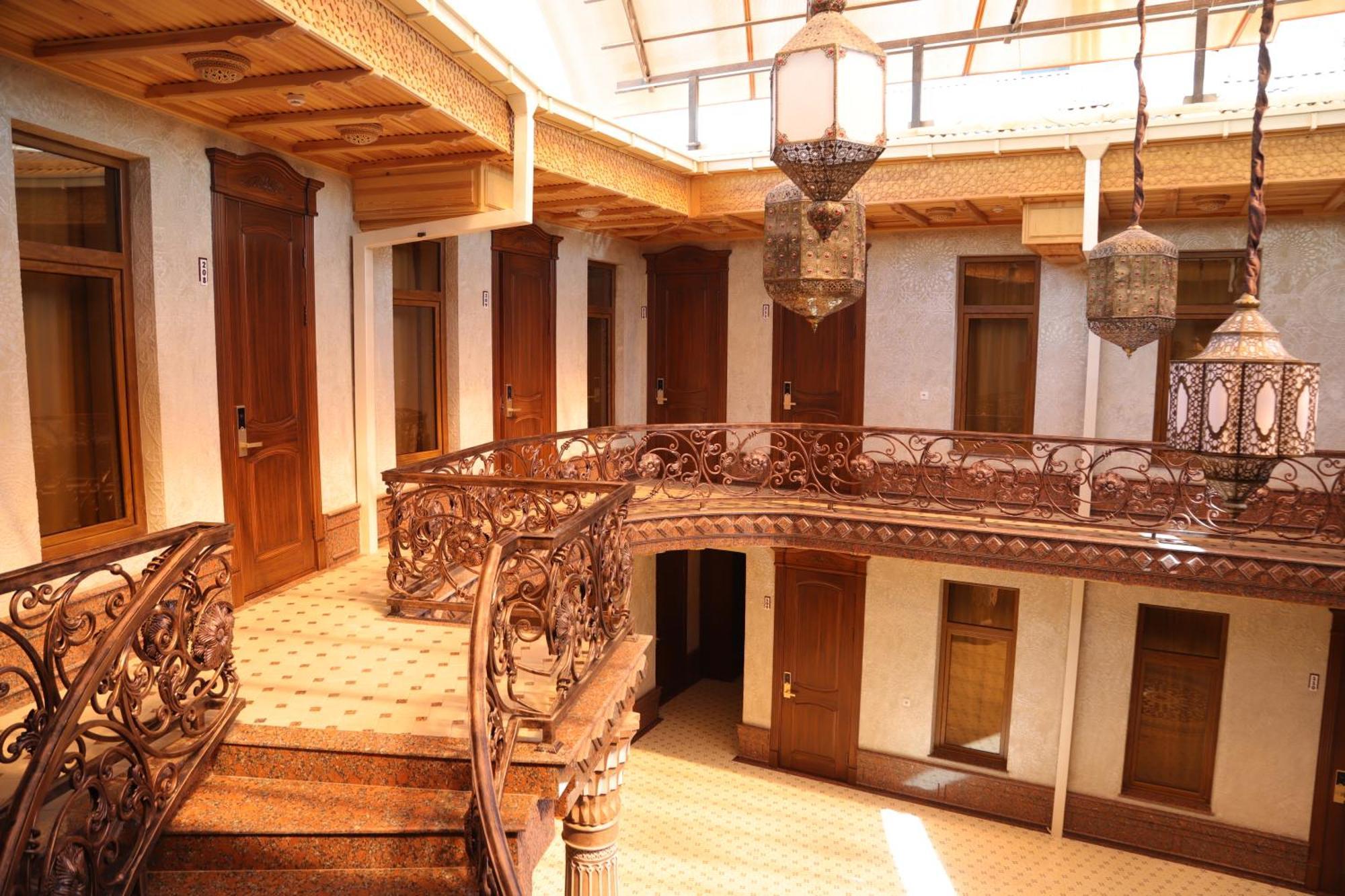 Sandhill Hotel سمرقند المظهر الخارجي الصورة