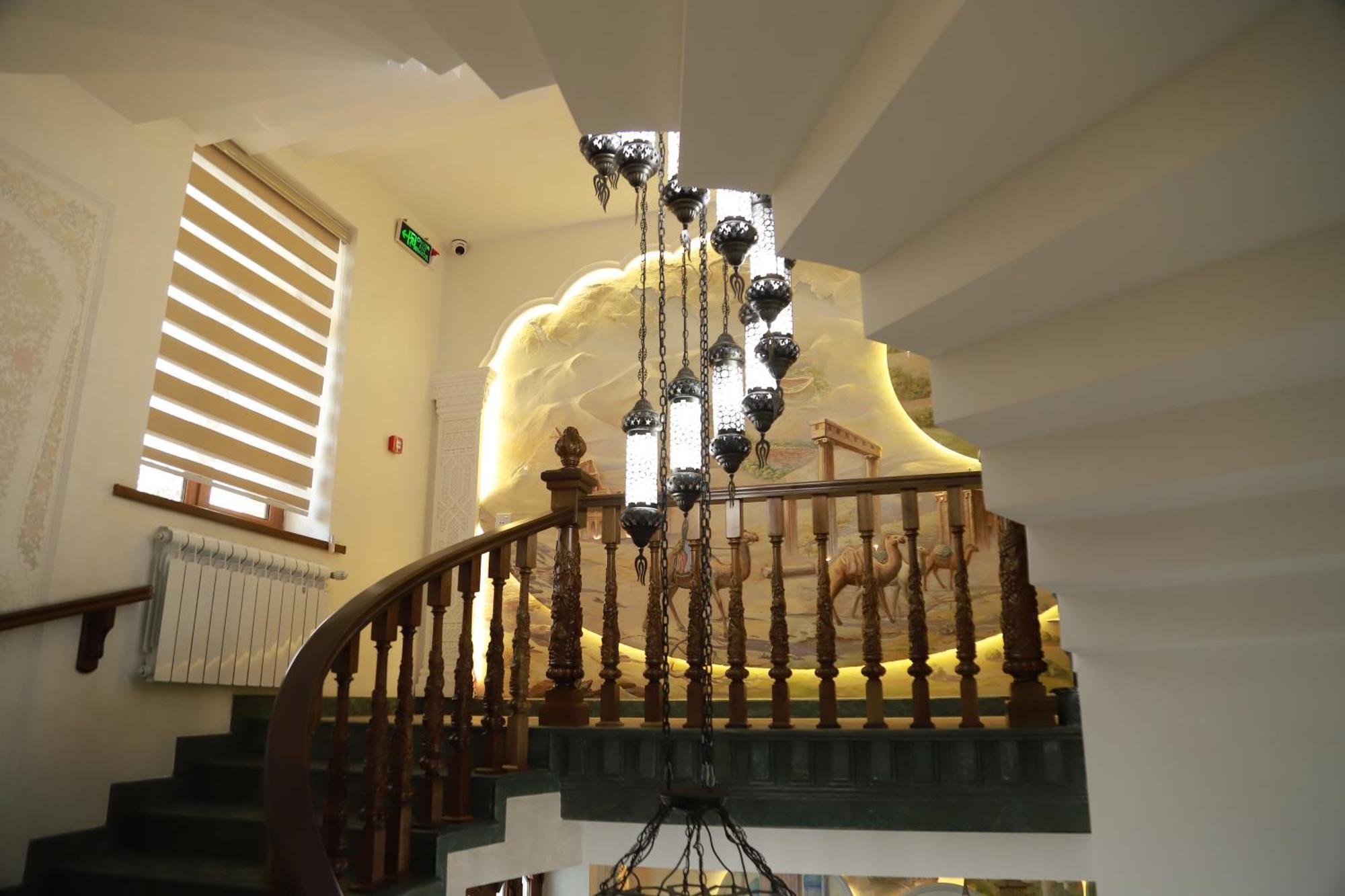 Sandhill Hotel سمرقند المظهر الخارجي الصورة