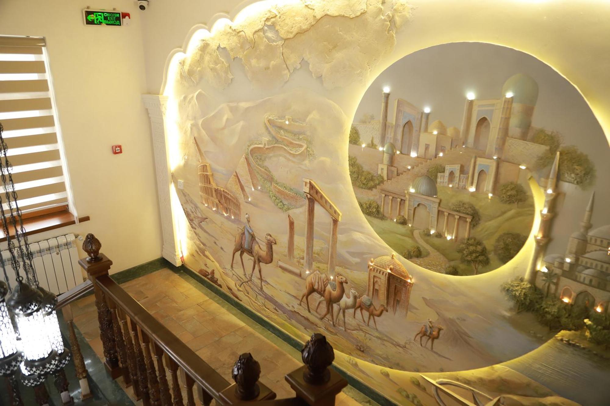 Sandhill Hotel سمرقند المظهر الخارجي الصورة