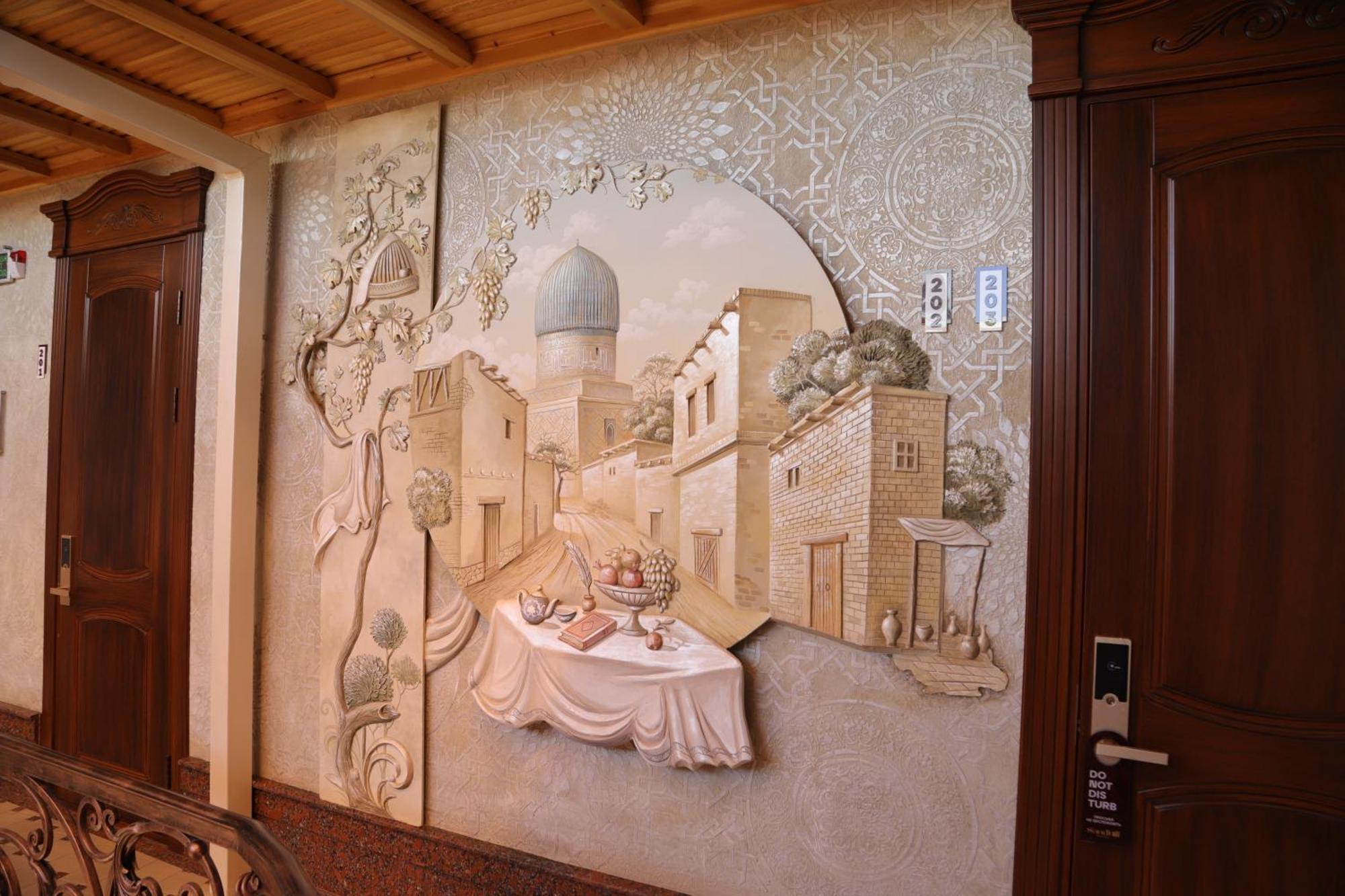Sandhill Hotel سمرقند المظهر الخارجي الصورة