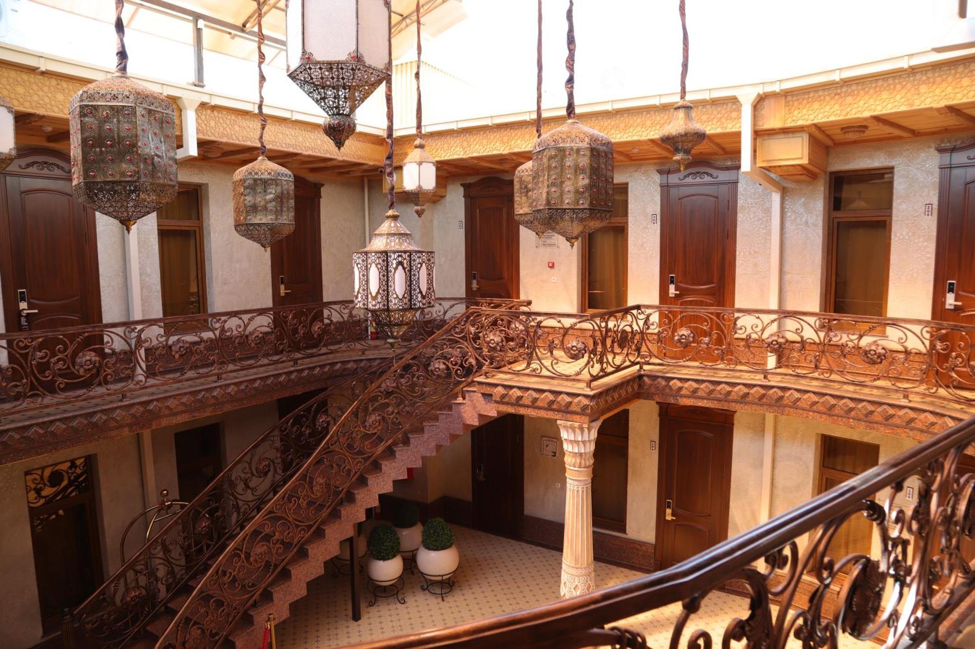 Sandhill Hotel سمرقند المظهر الخارجي الصورة