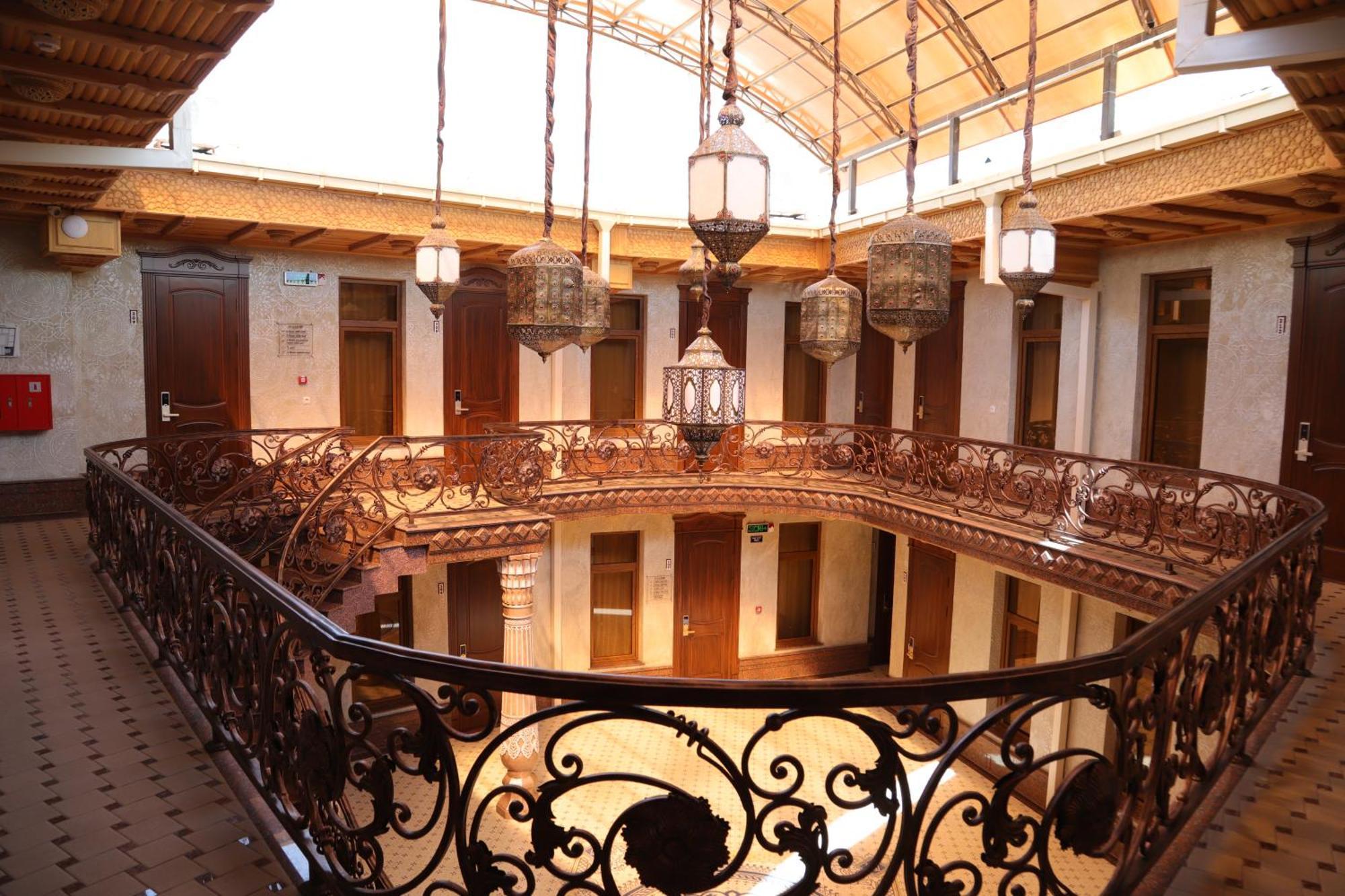 Sandhill Hotel سمرقند المظهر الخارجي الصورة