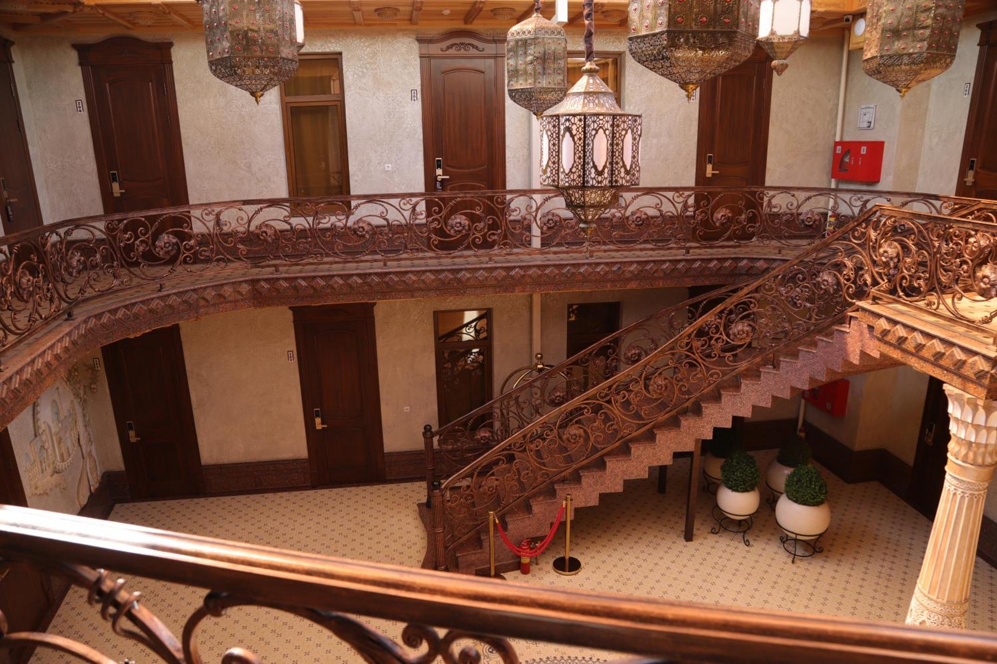 Sandhill Hotel سمرقند المظهر الخارجي الصورة