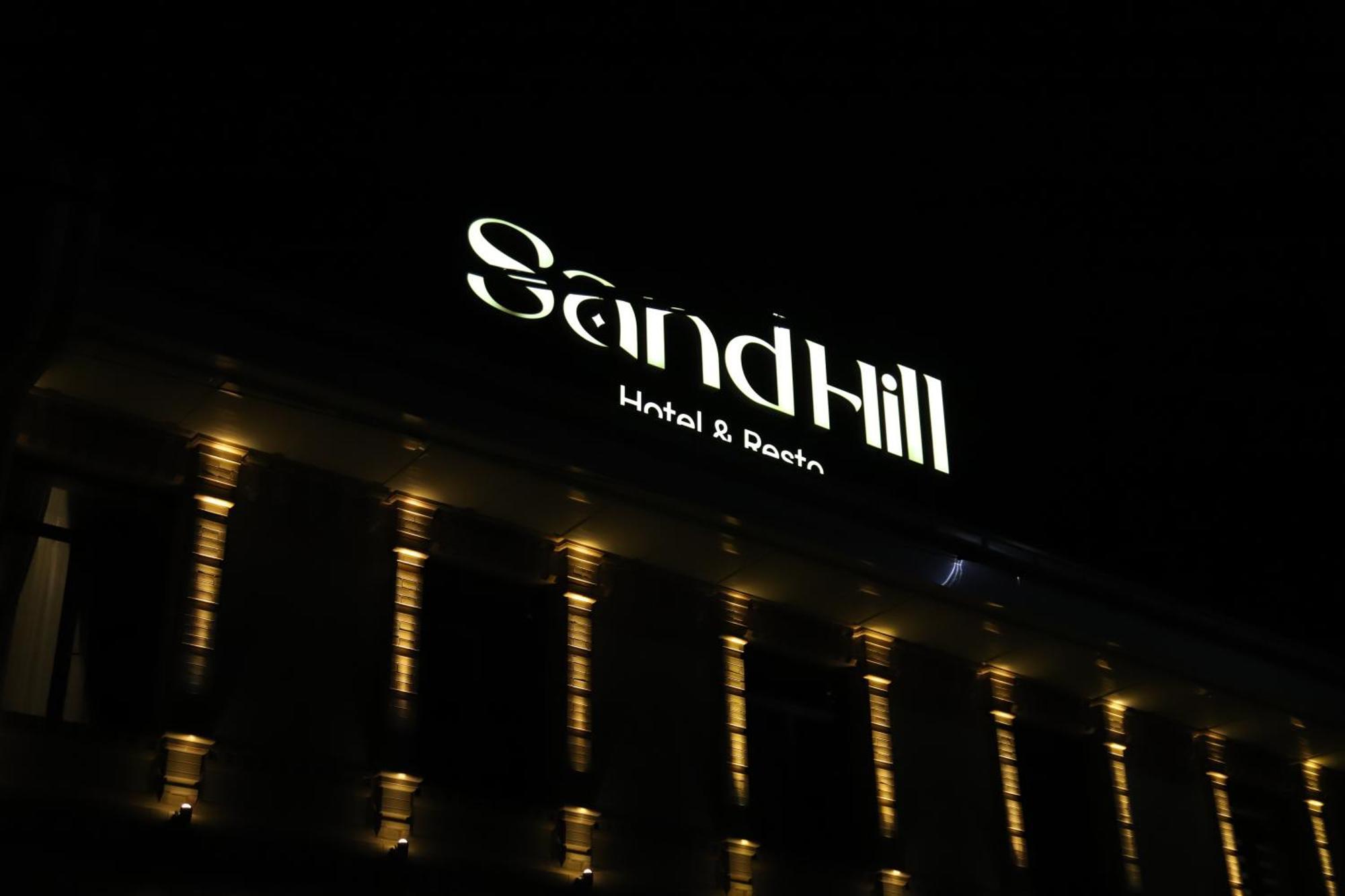 Sandhill Hotel سمرقند المظهر الخارجي الصورة